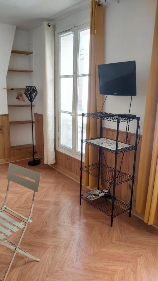 Appartement Studio Rue Gauthey Paris 17 Extérieur photo